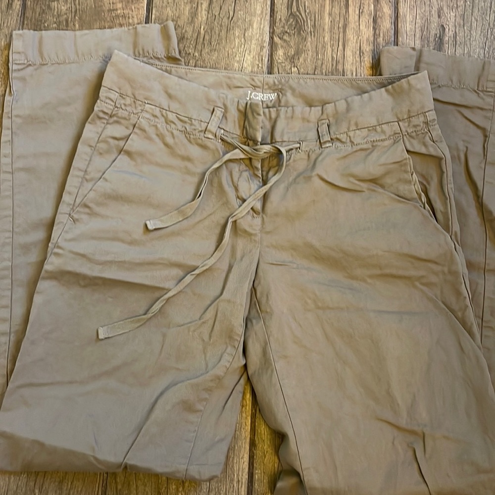 Lightweight Jcrew city fit pants